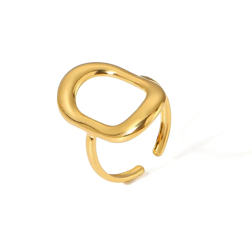 Bold Harmony Ring Set