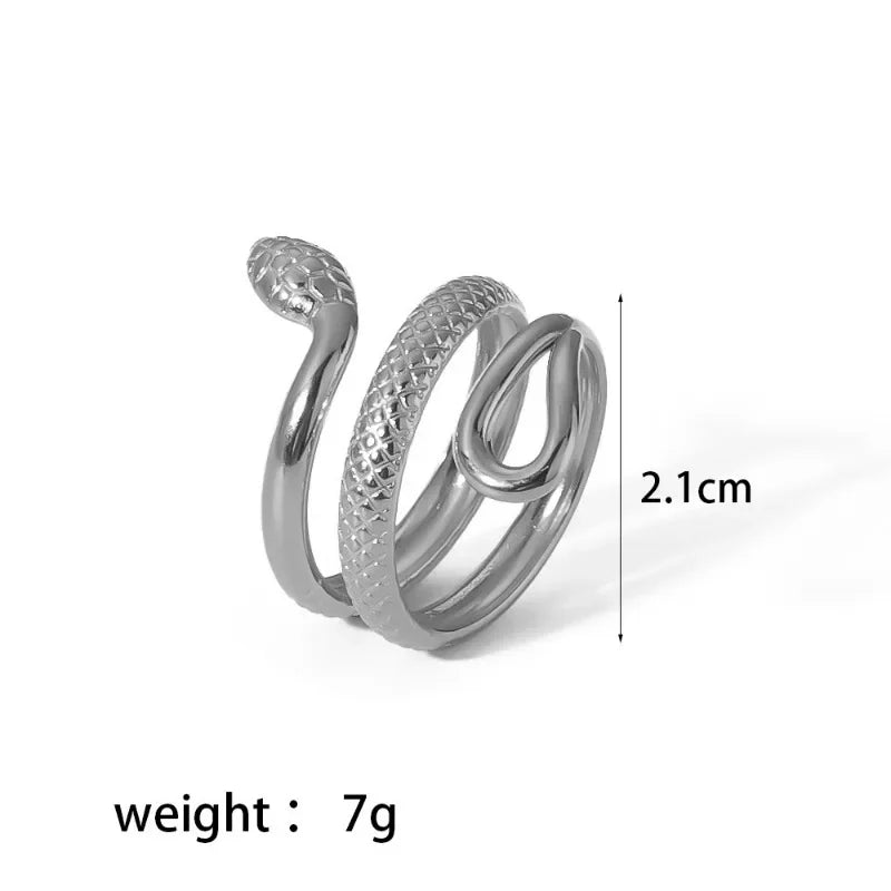 Bold Harmony Ring Set