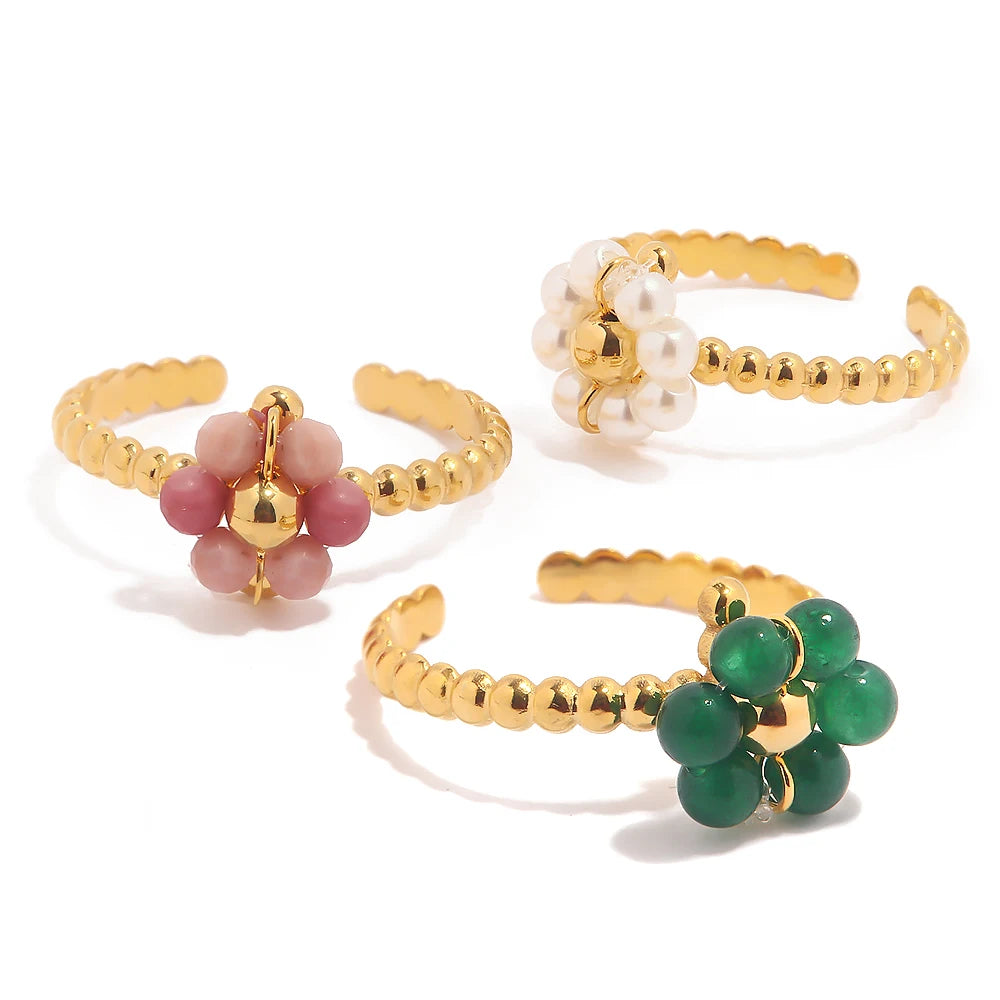 Bloom Charm Ring