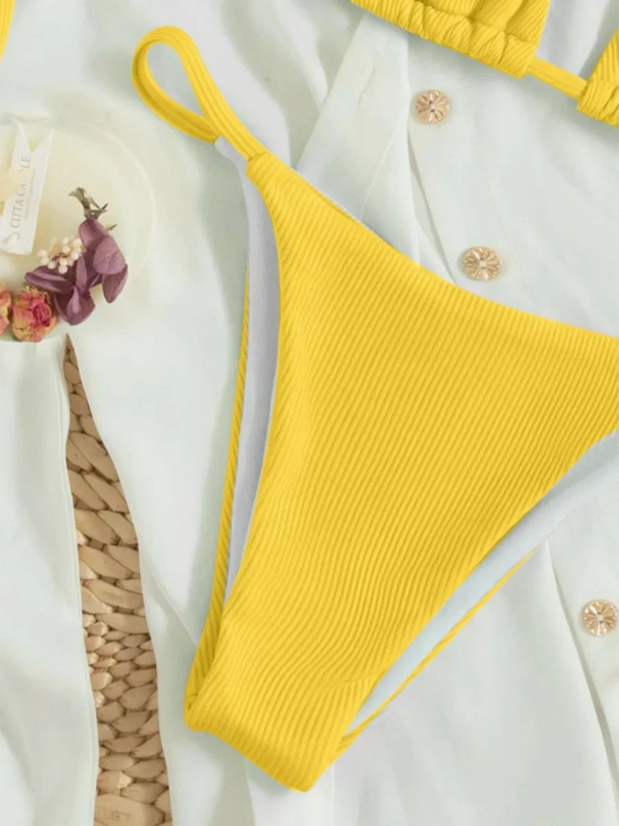 Classic Triangle Bikini Set