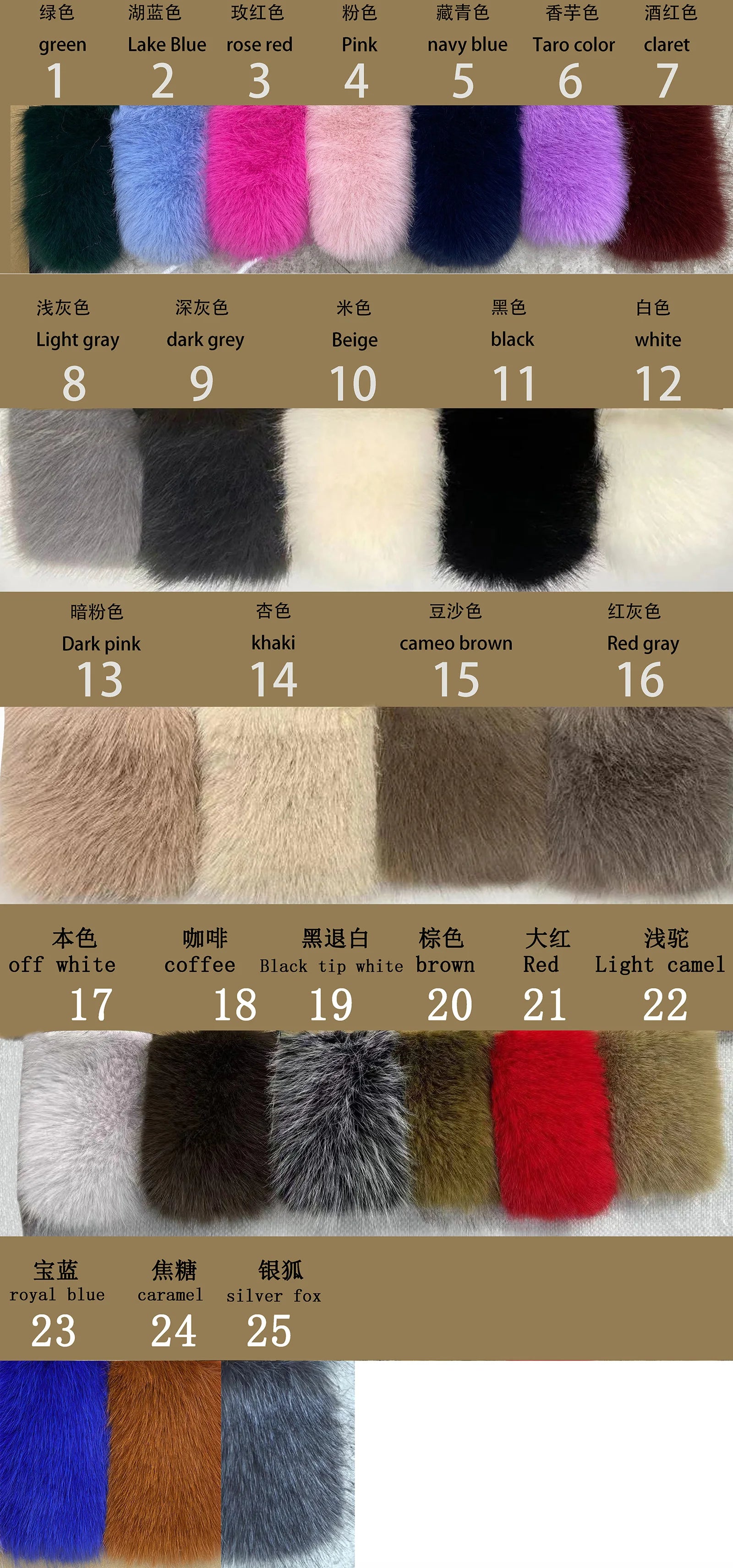 Luxe Cascade Fox Fur Vest