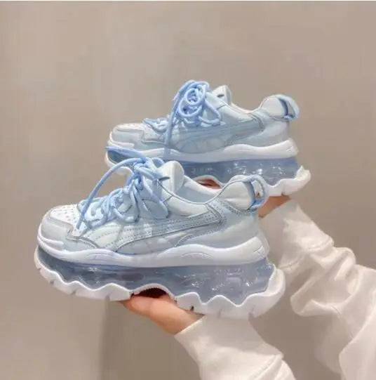 Air Cushion Chunky Sneakers