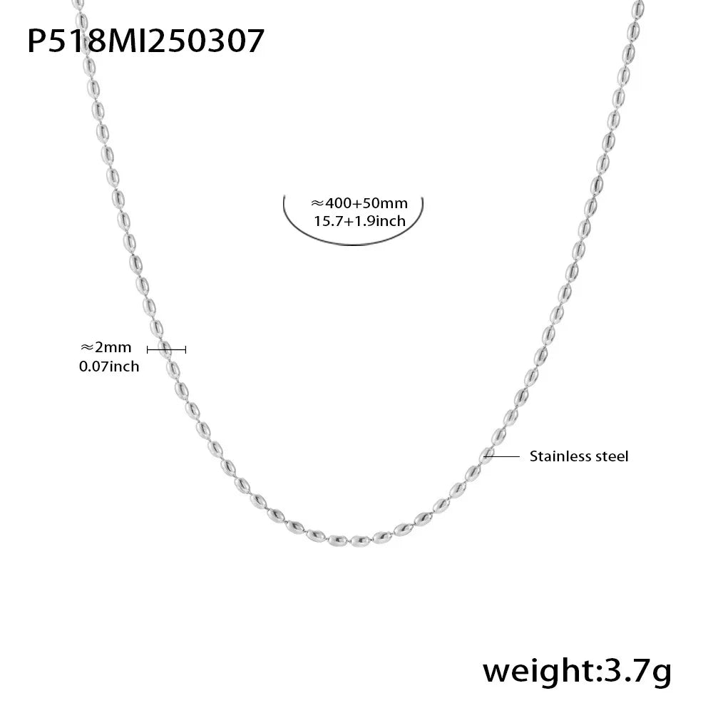 Minimalist Layered Baguette Pendant Necklace