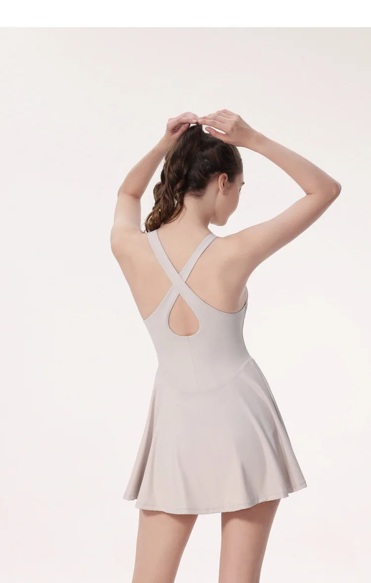 Crossback Active Dress