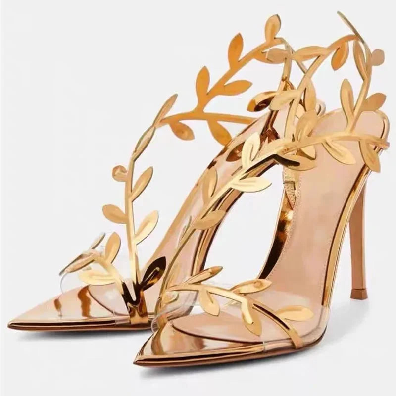 Laurel Elegance Heels