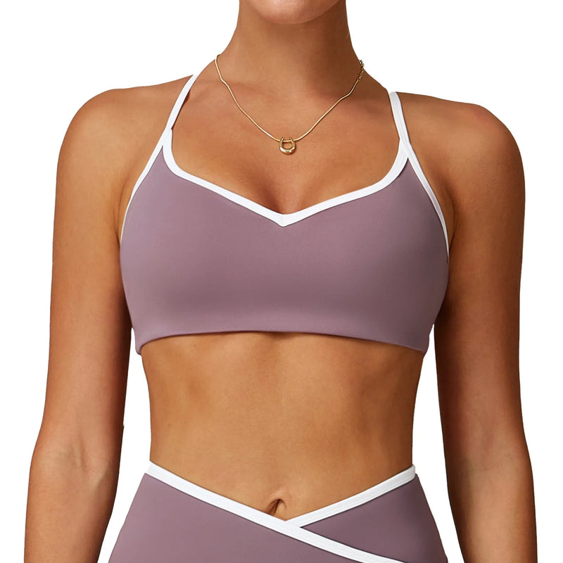 Vital V-Neck Sports Bra