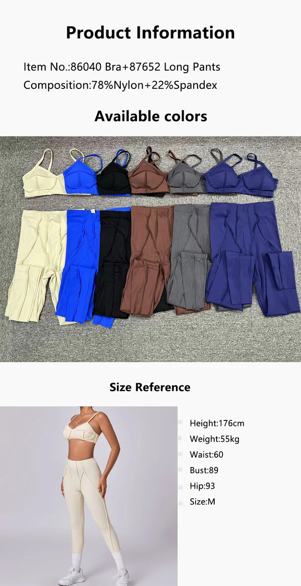 SculptFlex 2-Piece Legging Set