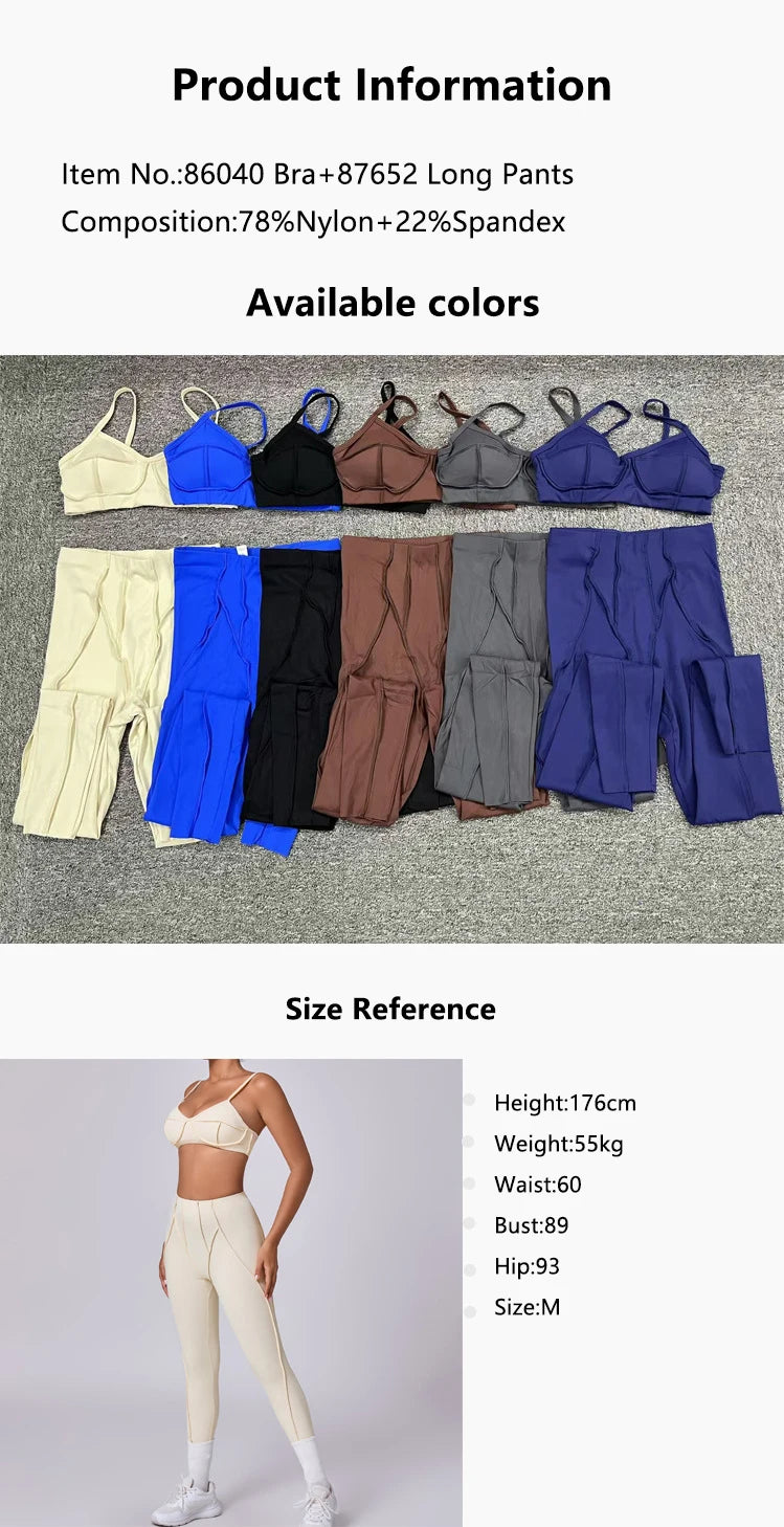 SculptFlex 2-Piece Legging Set