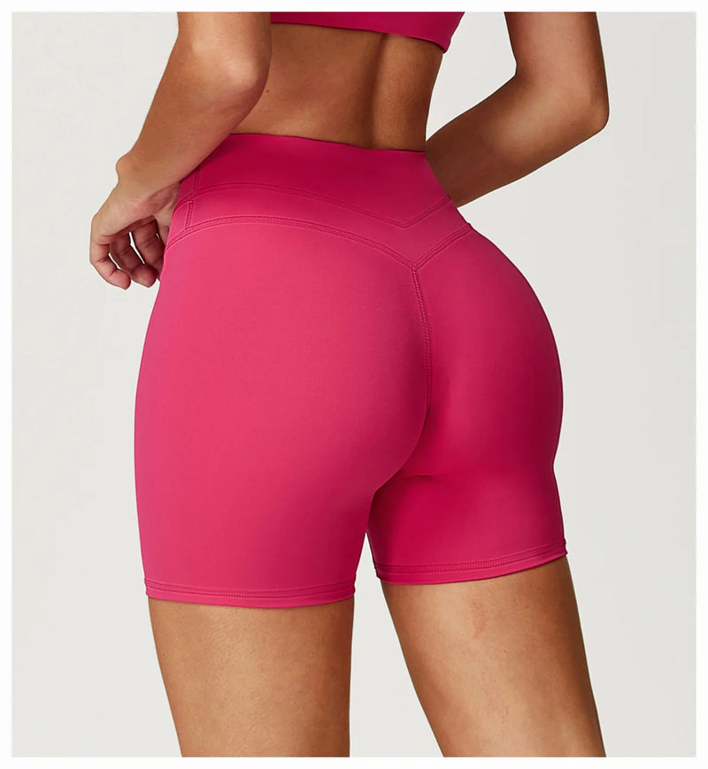 FlexMove High-Waist Shorts