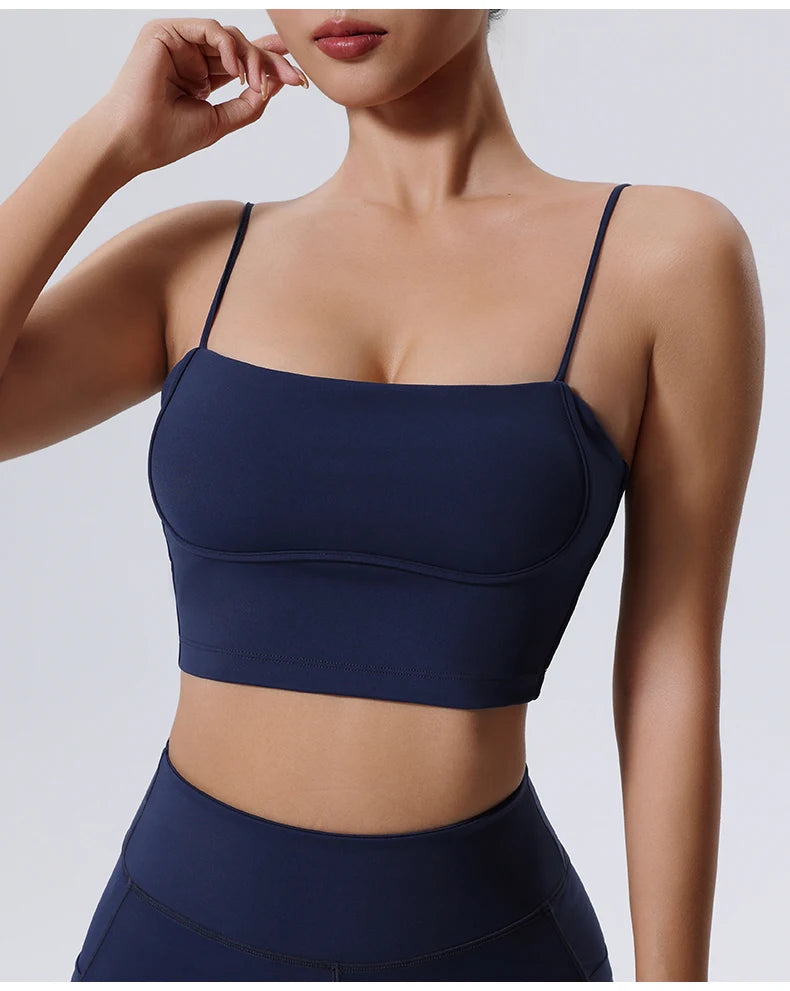 Flex Strappy Crop Top