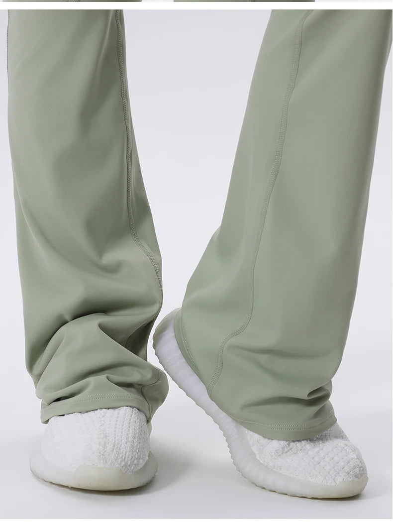 High-Waist Flare Leggings