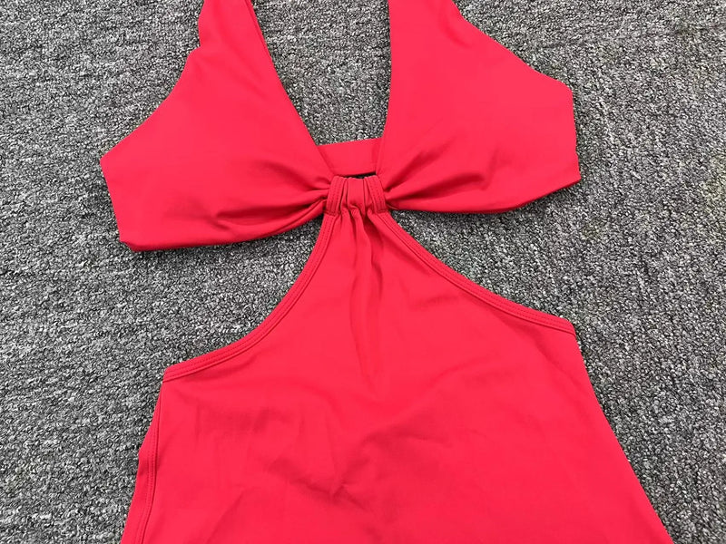 Backless Scrunch Gym Romper