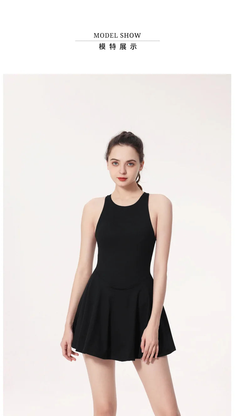 Crossback Active Dress