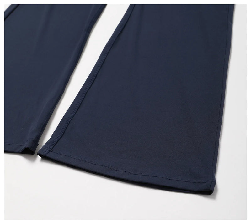 Flare Leg Active Jumpsuit