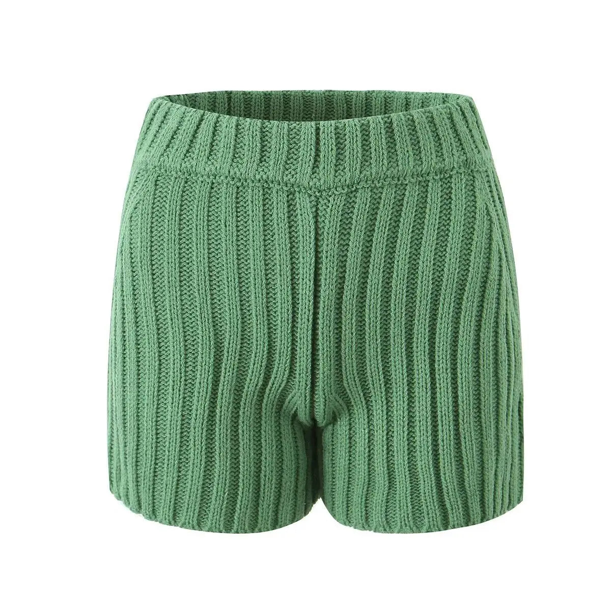 Cozy Knit Sweater & Shorts Set