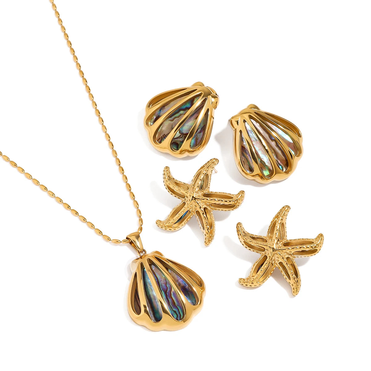 Ocean Inspired Jewelry Set