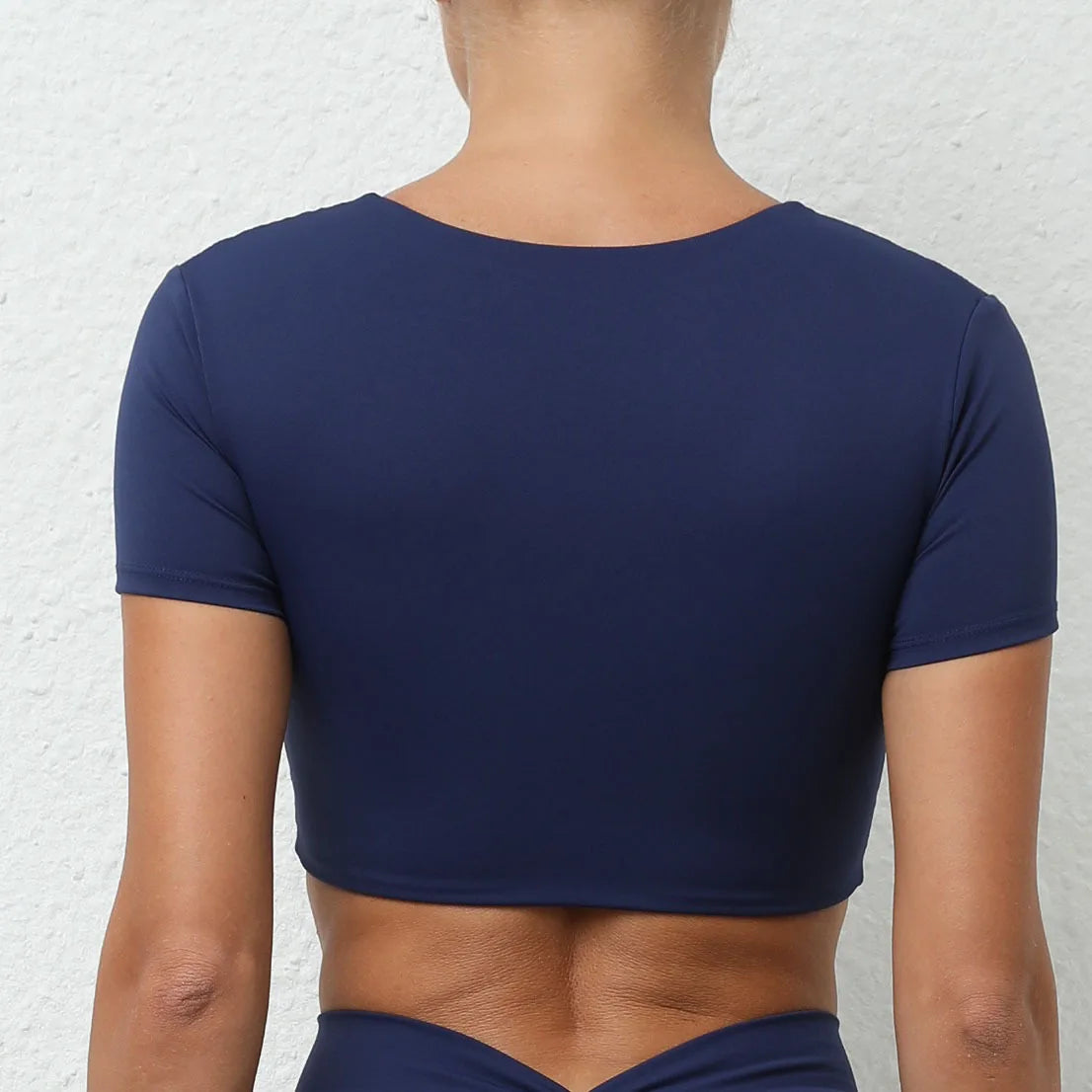 TwistFront Crop Tee
