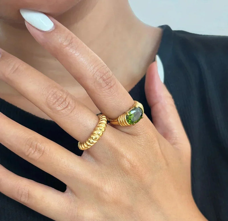 Seaside Sparkle Ring