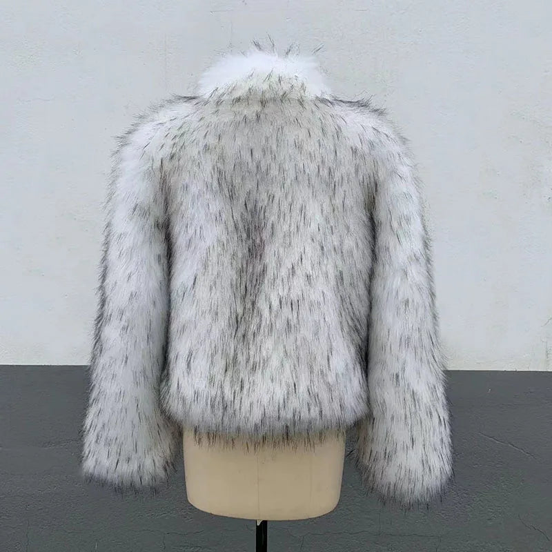 Frosted Elegance Coat
