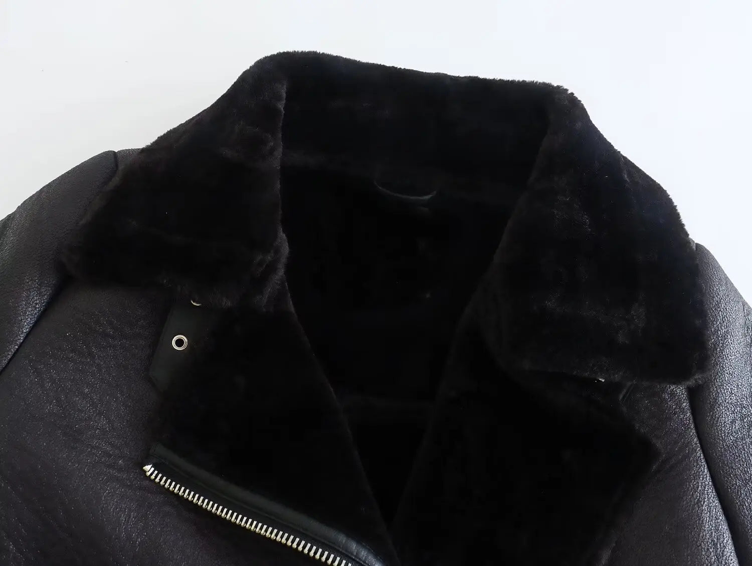 Urban Luxe Shearling Jacket