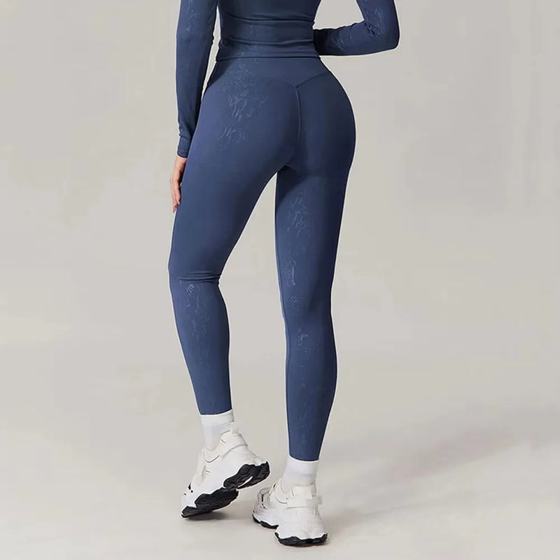 Seamless High-Waist Leggings