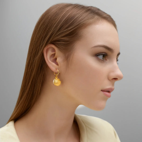 Sea Freshwater Earrings