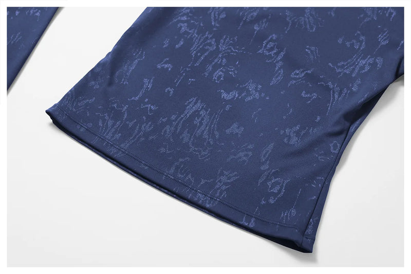 Long Sleeve Seamless Mock Neck Crop Top