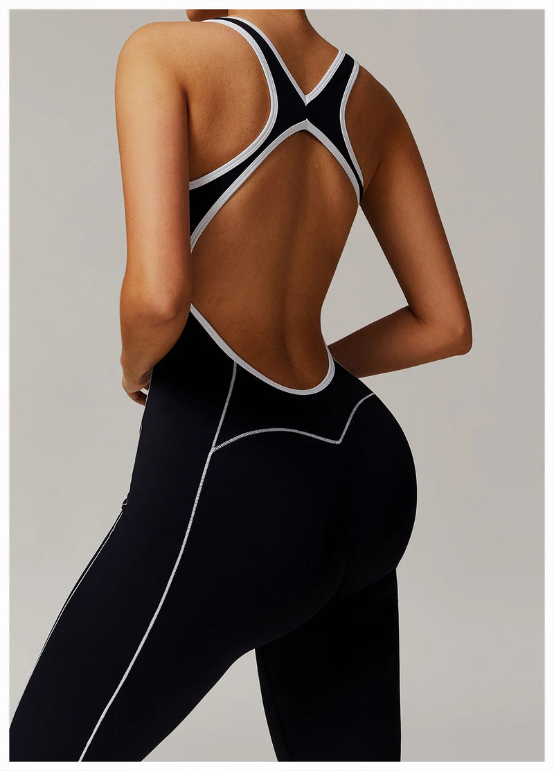 Contour Fit Jumpsuit