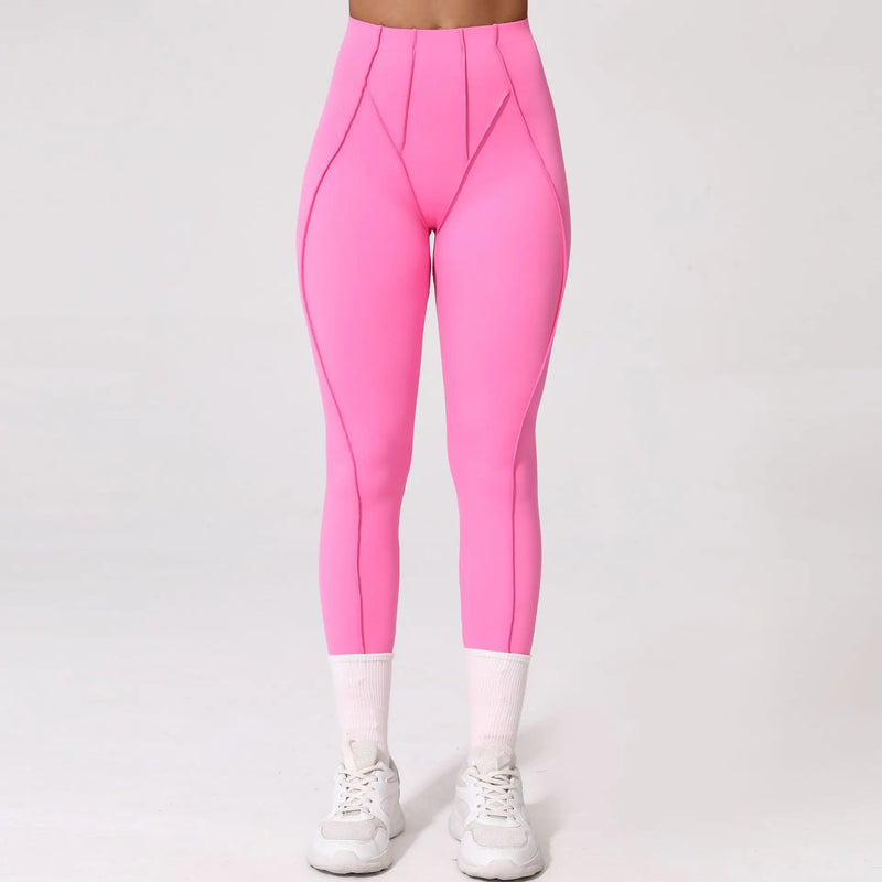Sculpt Seam Detail Leggings