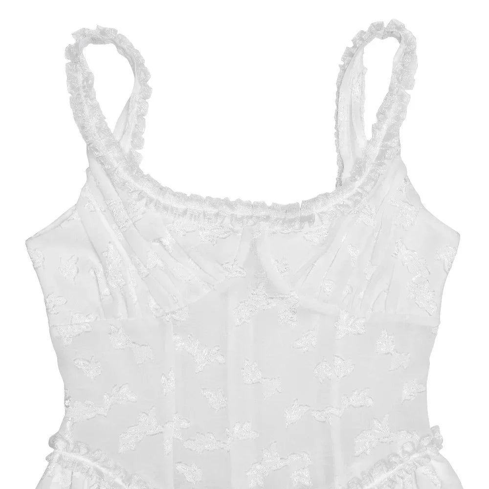 Isla Breeze Corset Gown