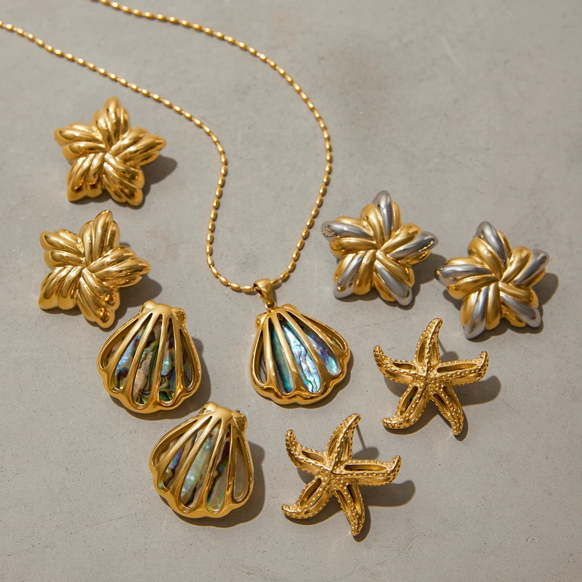 Ocean Inspired Jewelry Set
