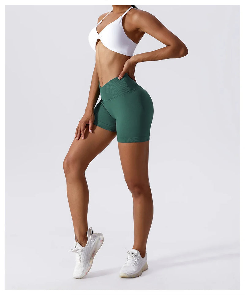 SculptFlex High-Waist Shorts