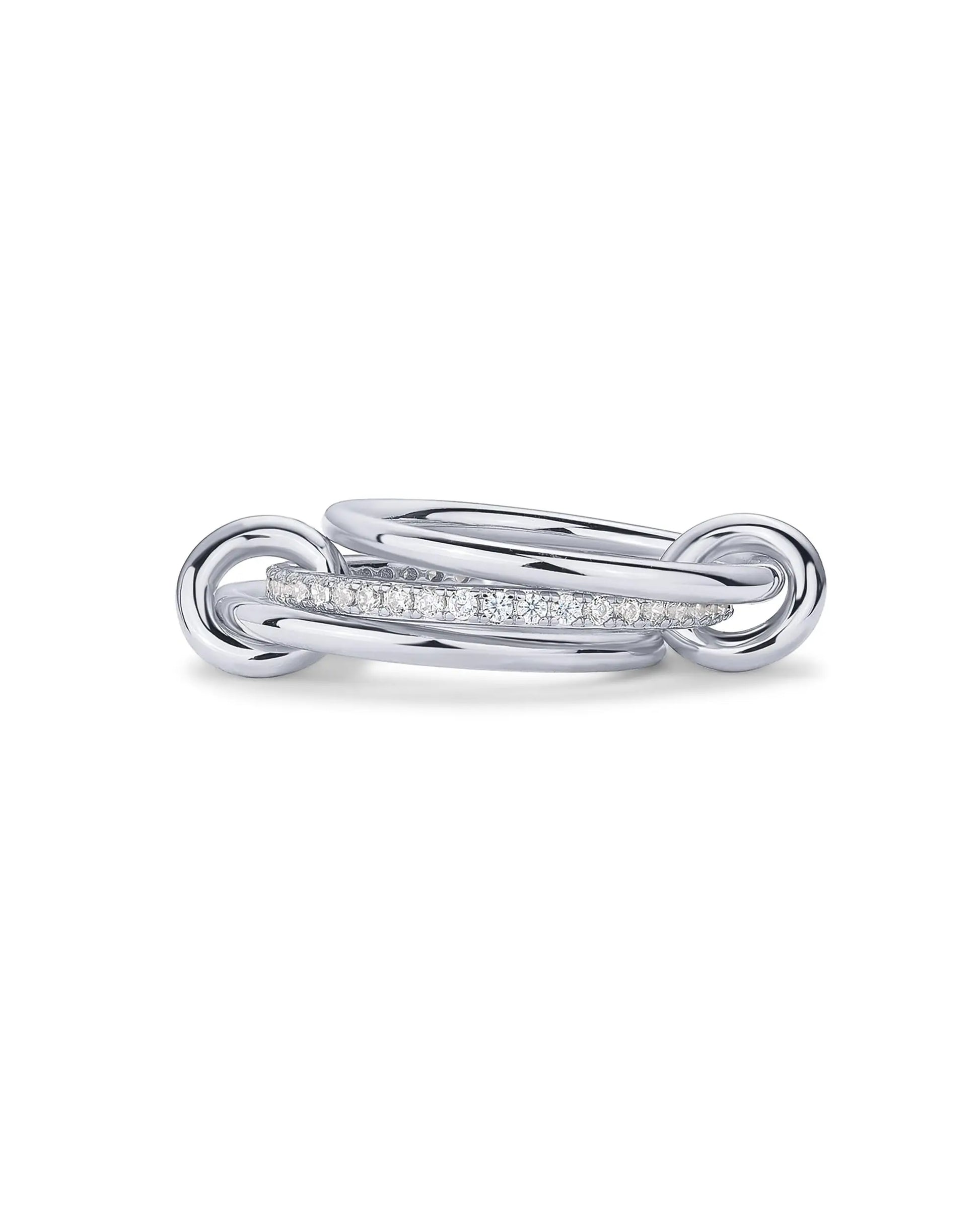 Radiant Harmony Gold Ring