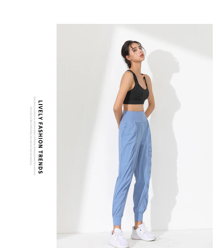 High-Waist Relax Joggers