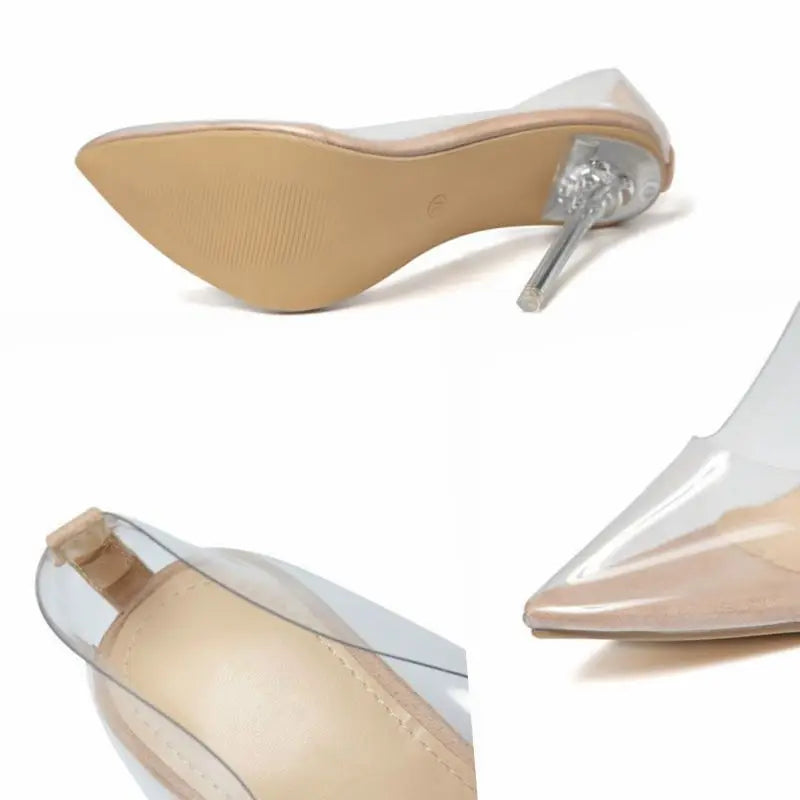 Clear Vision Stilettos