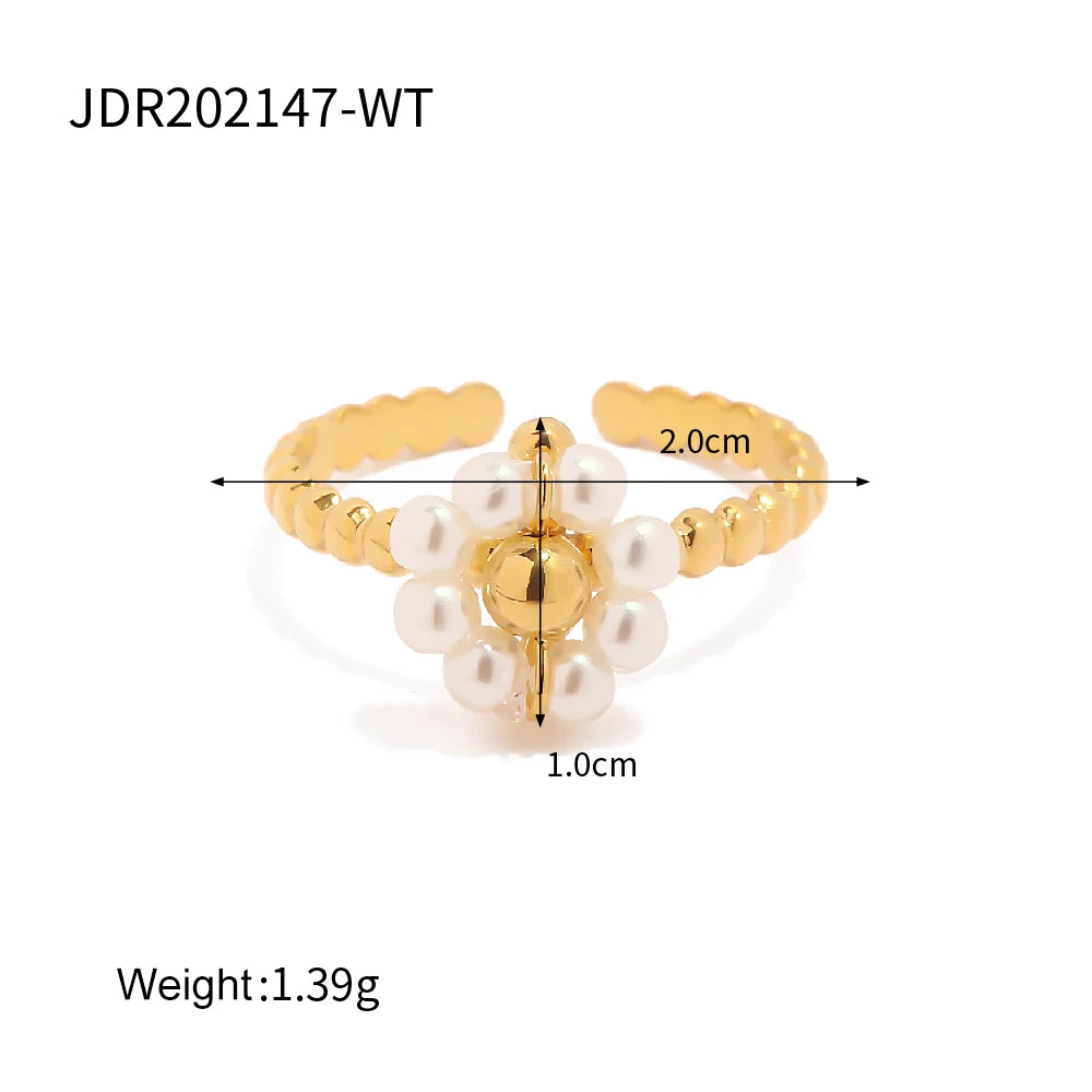 Bloom Charm Ring