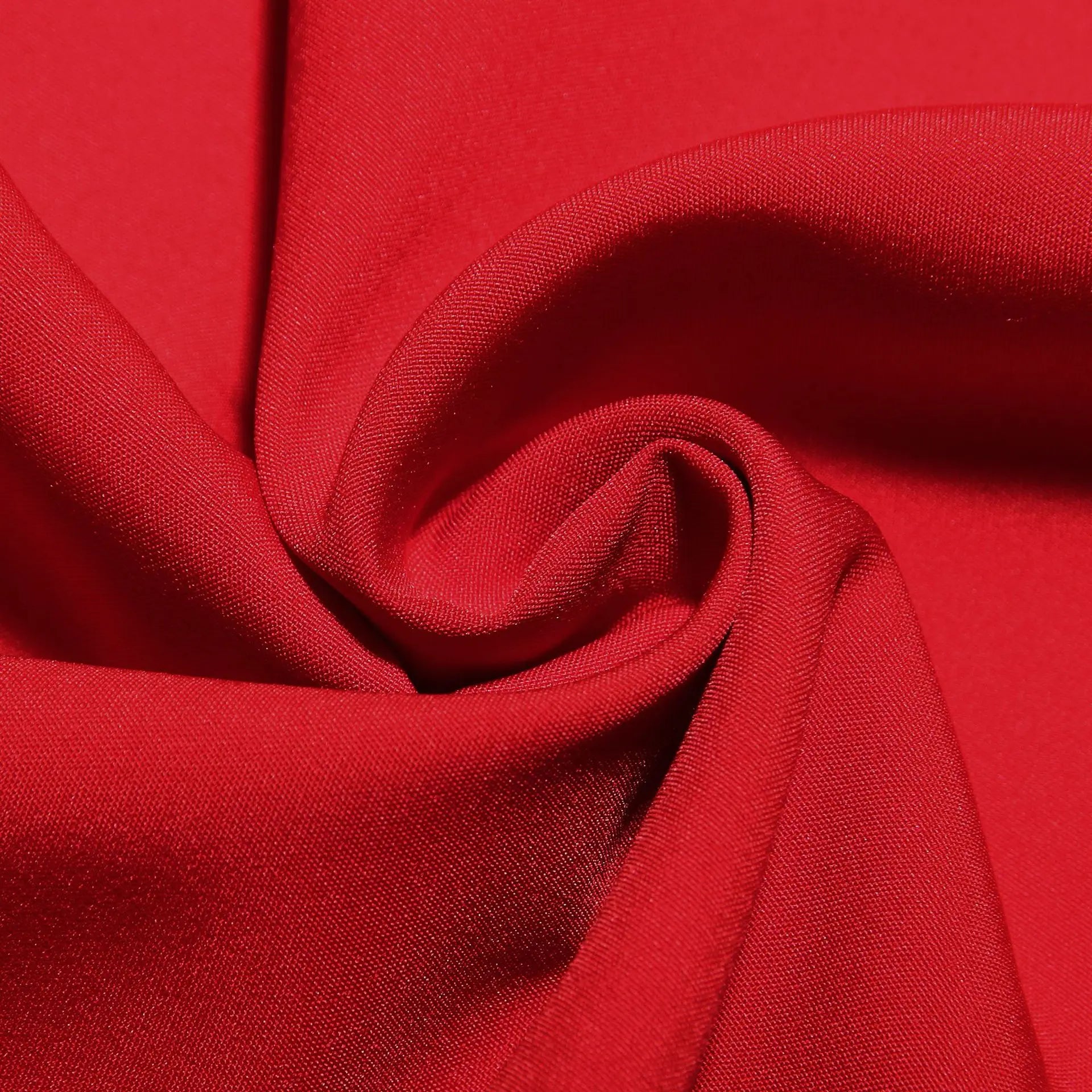 Strapless A-Line Midi Dress