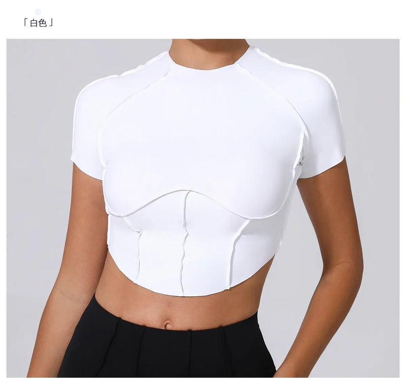 Sculpt Fit Crop Top