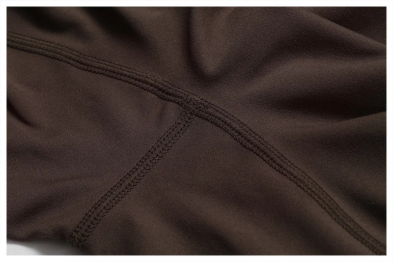 Open-Back Flare Jumpsuit