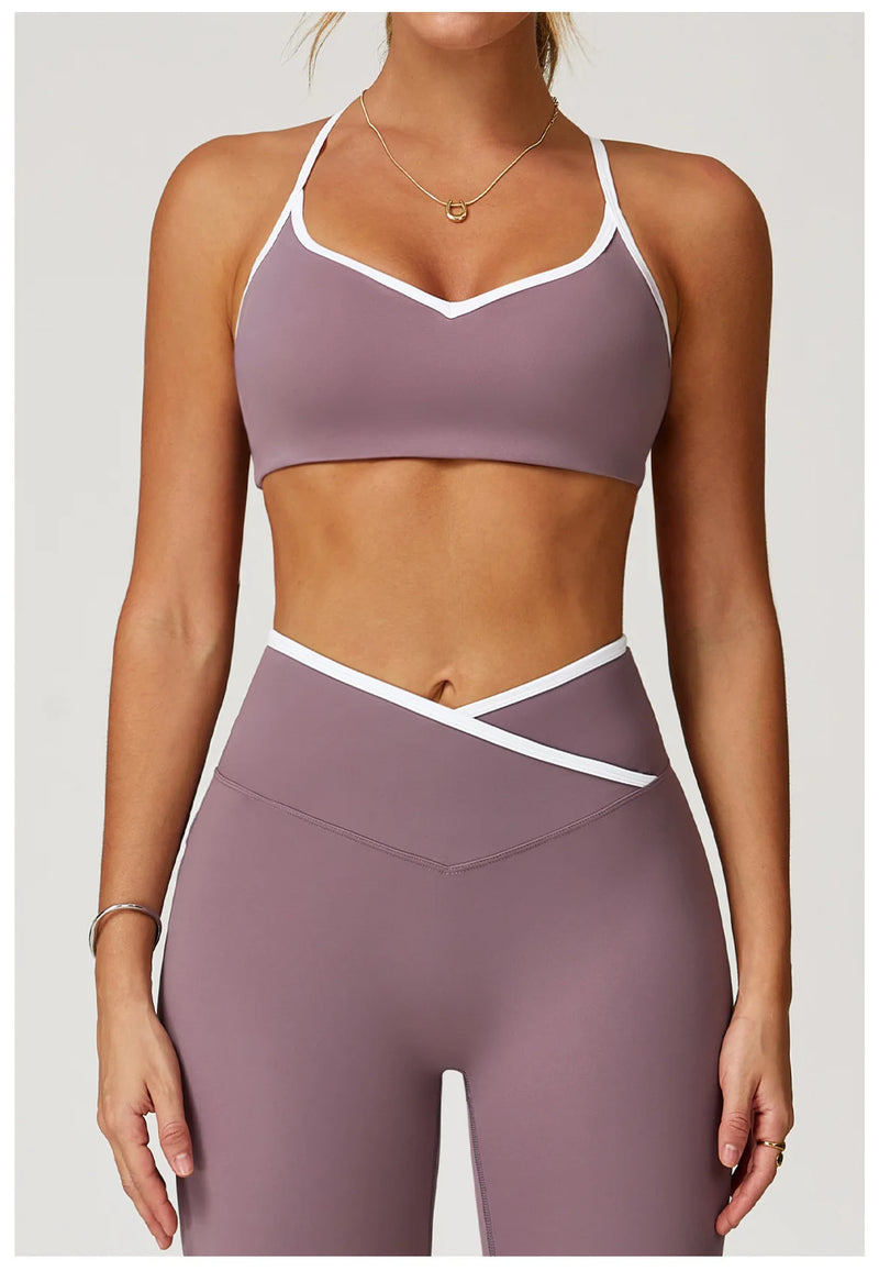 Vital V-Neck Sports Bra