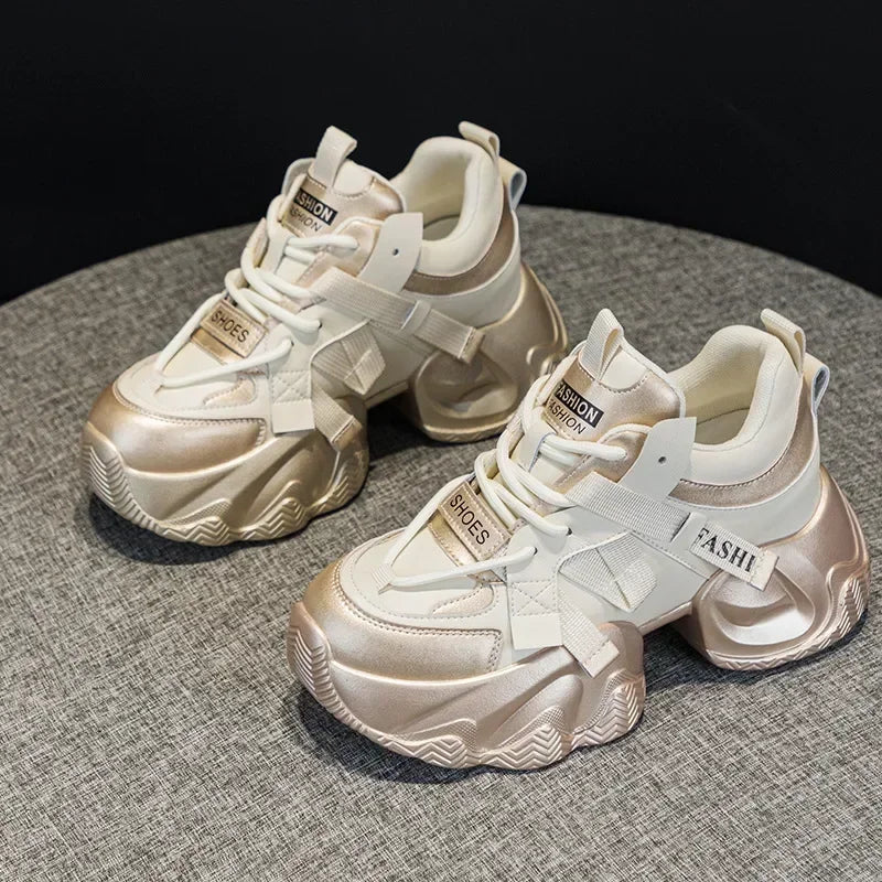 Chunky Streetwear Fashion Sneakers