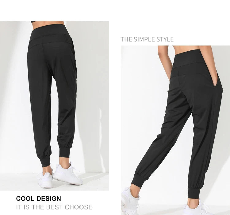 High-Waist Relax Joggers