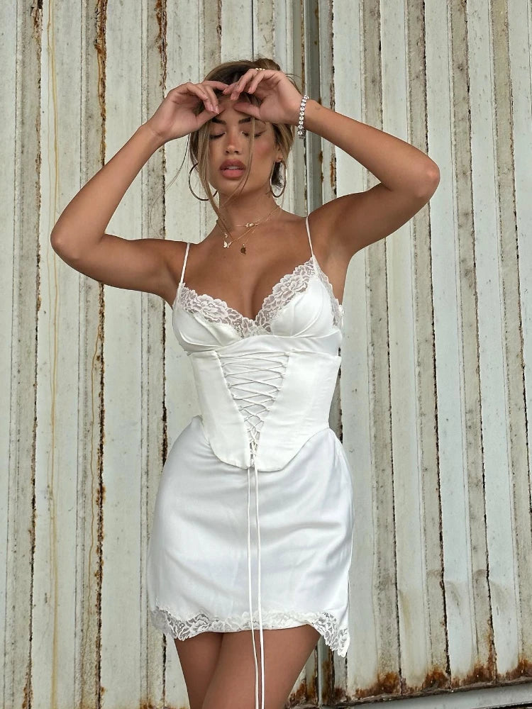 Seraphina Lace Corset Mini