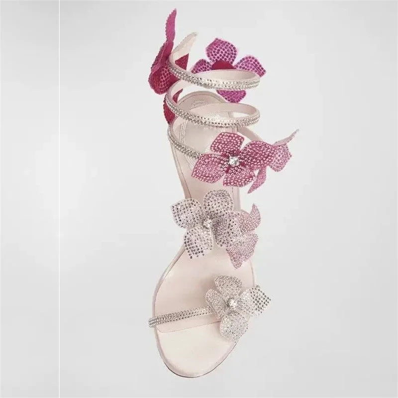 Blossom Charm Heels