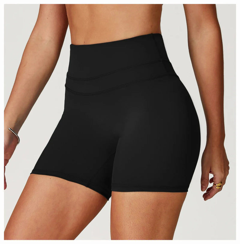 FlexMove High-Waist Shorts