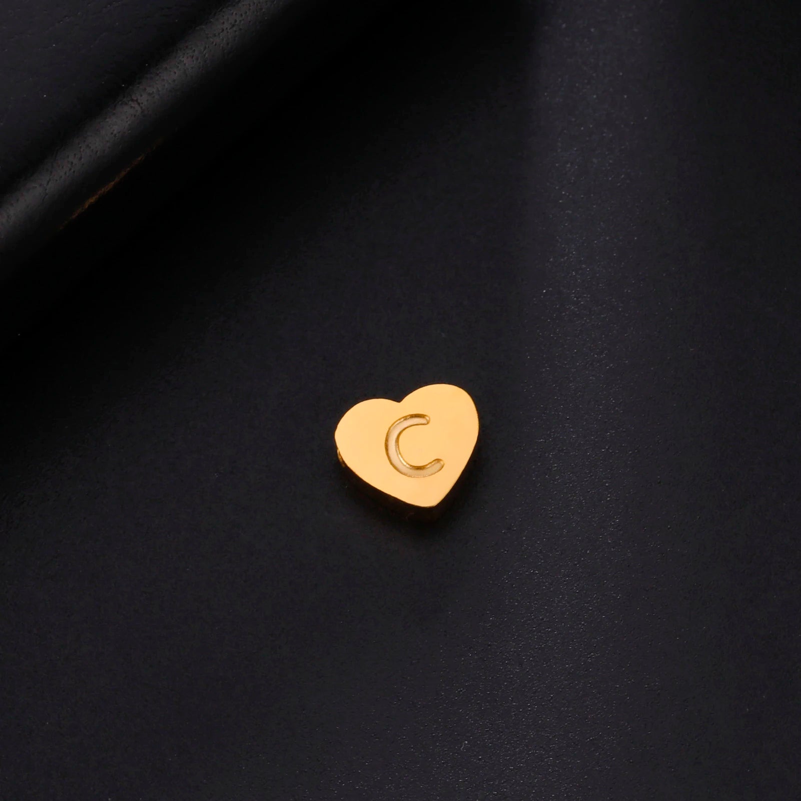 Heart Initial Pendant Necklace