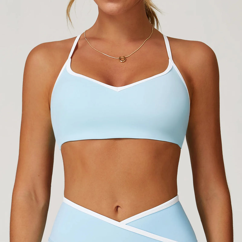 Vital V-Neck Sports Bra