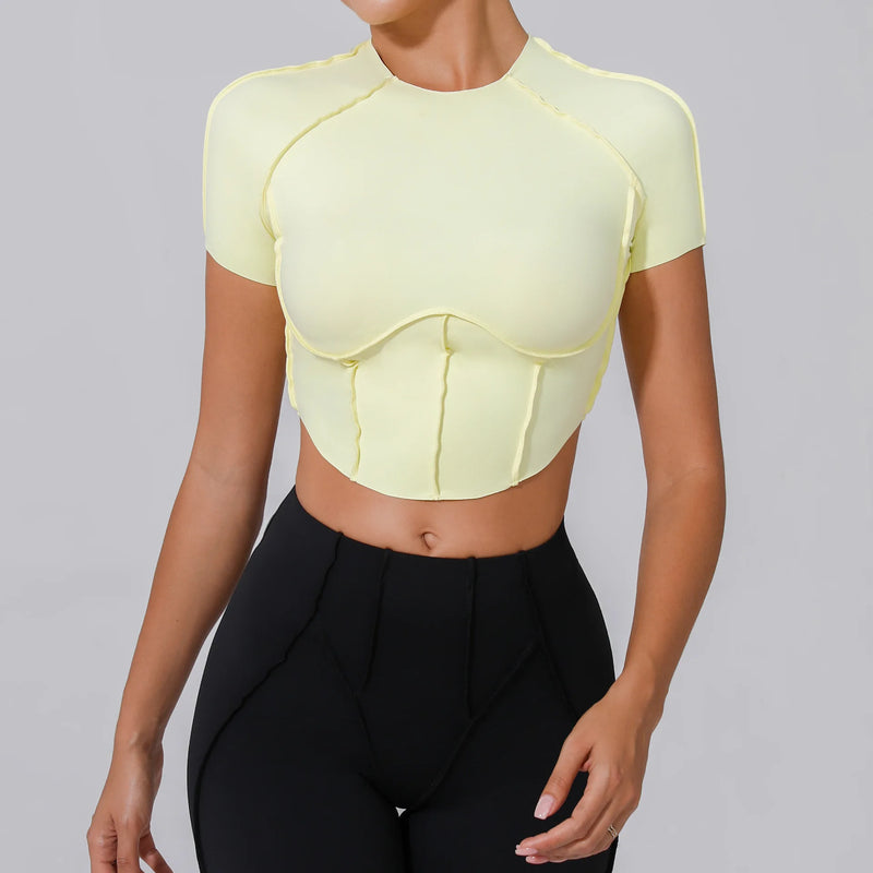 Sculpt Fit Crop Top