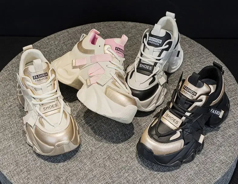 Chunky Streetwear Fashion Sneakers