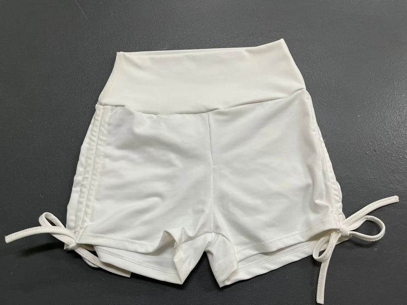 High Waist Scrunch Workout Shorts